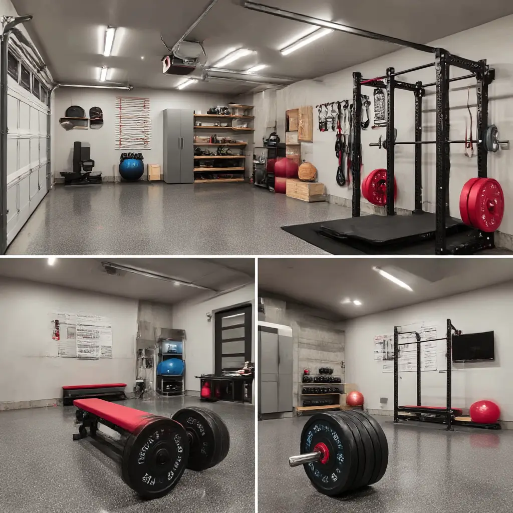 Transform It into a Mini Gym