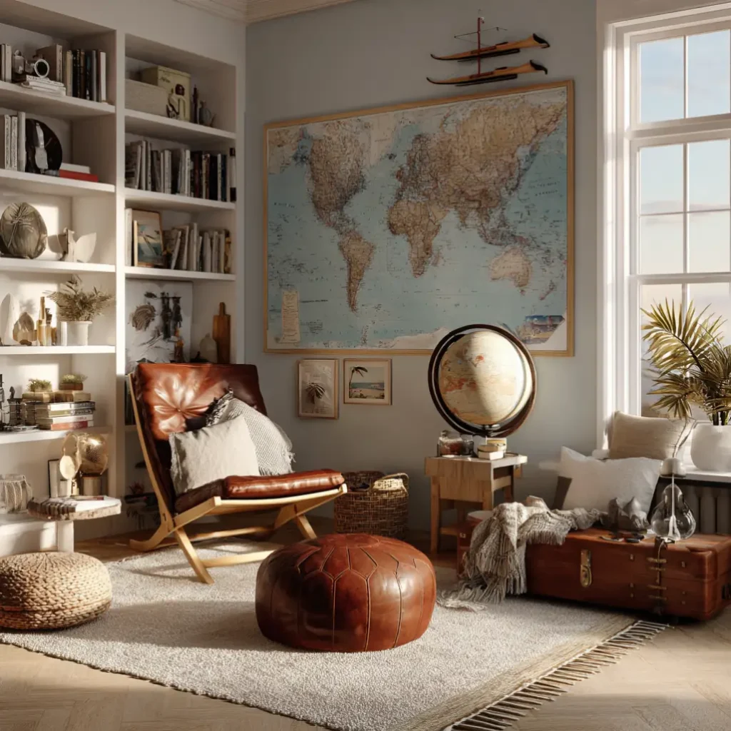 Travel-Inspired Themes