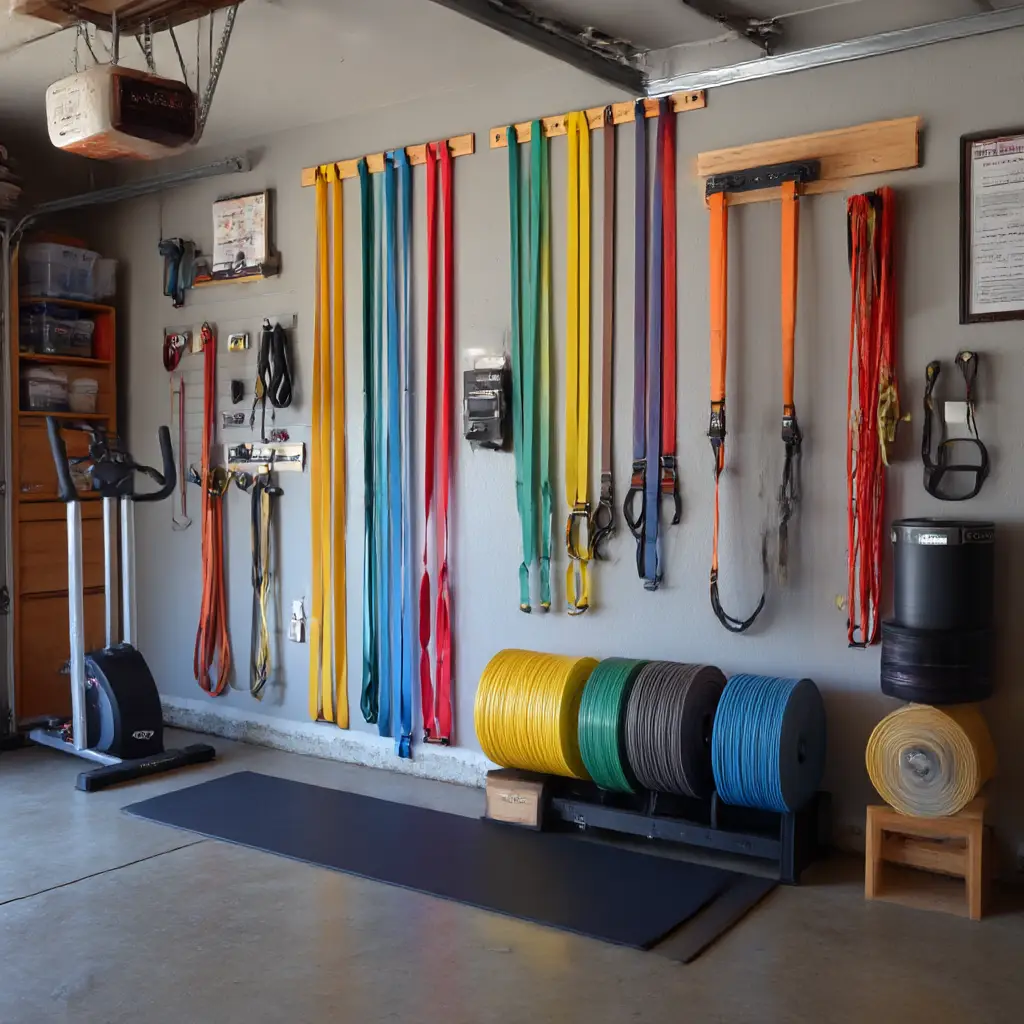 Try resistance bands