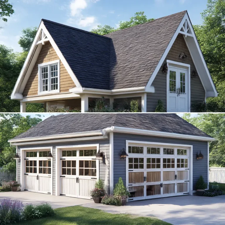 19 Detached Garage Ideas Backyard