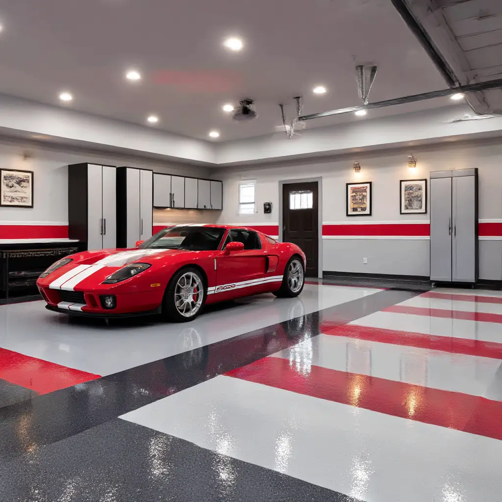Two-Tone Walls