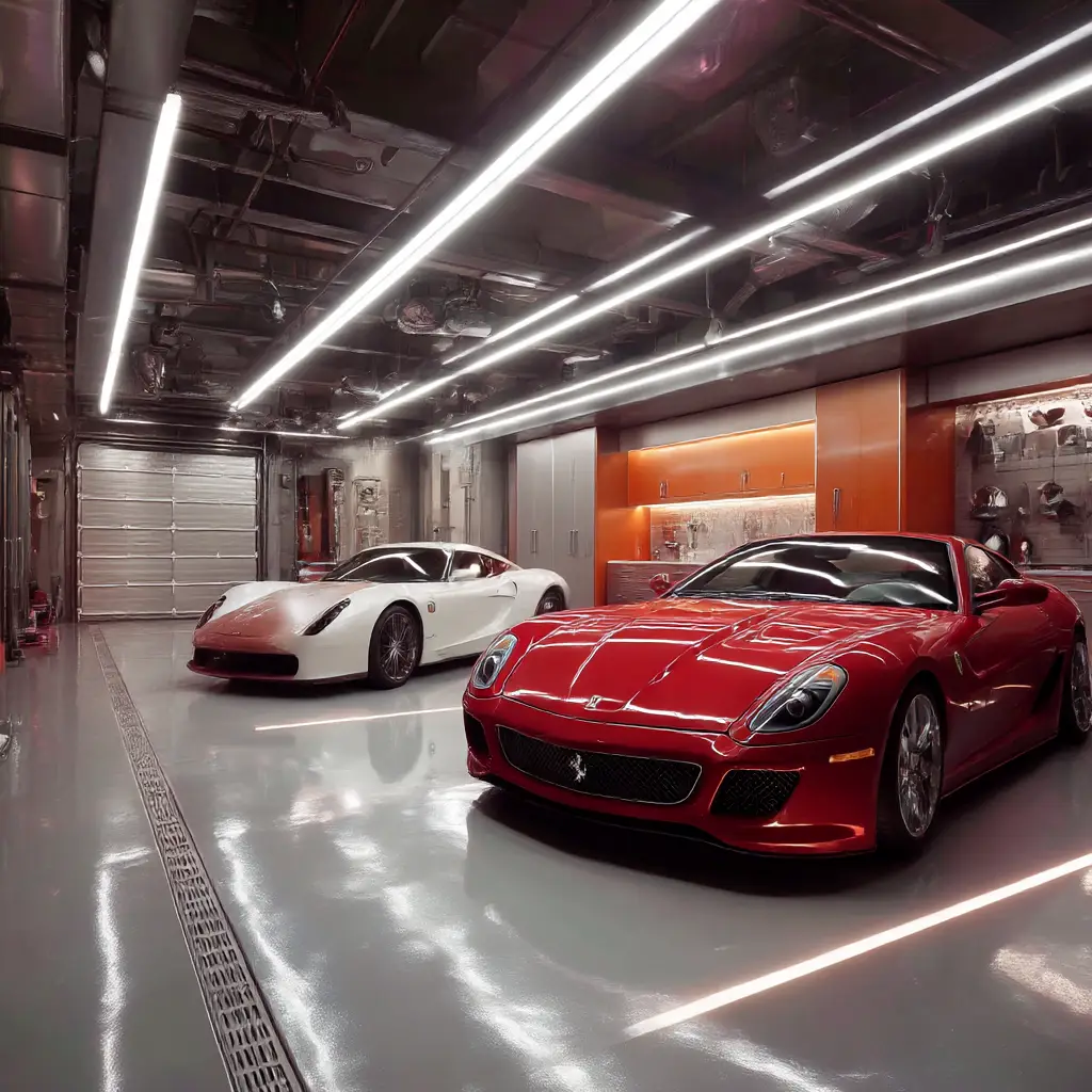 Ultimate Luxury Garage