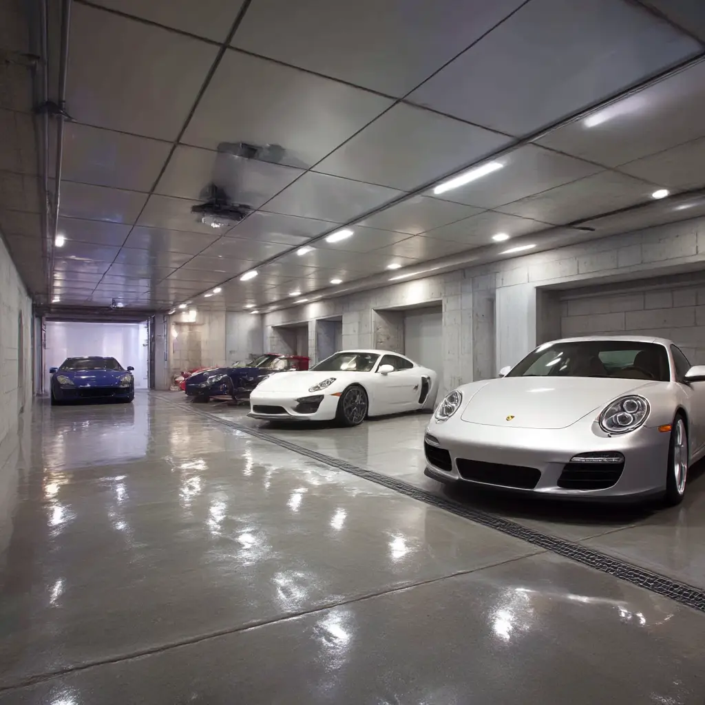 Underground Car Garage