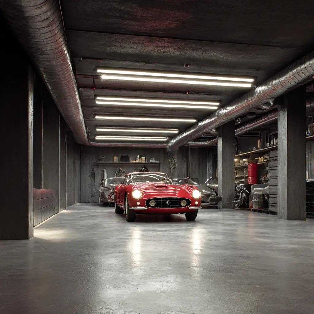 Underground Garage