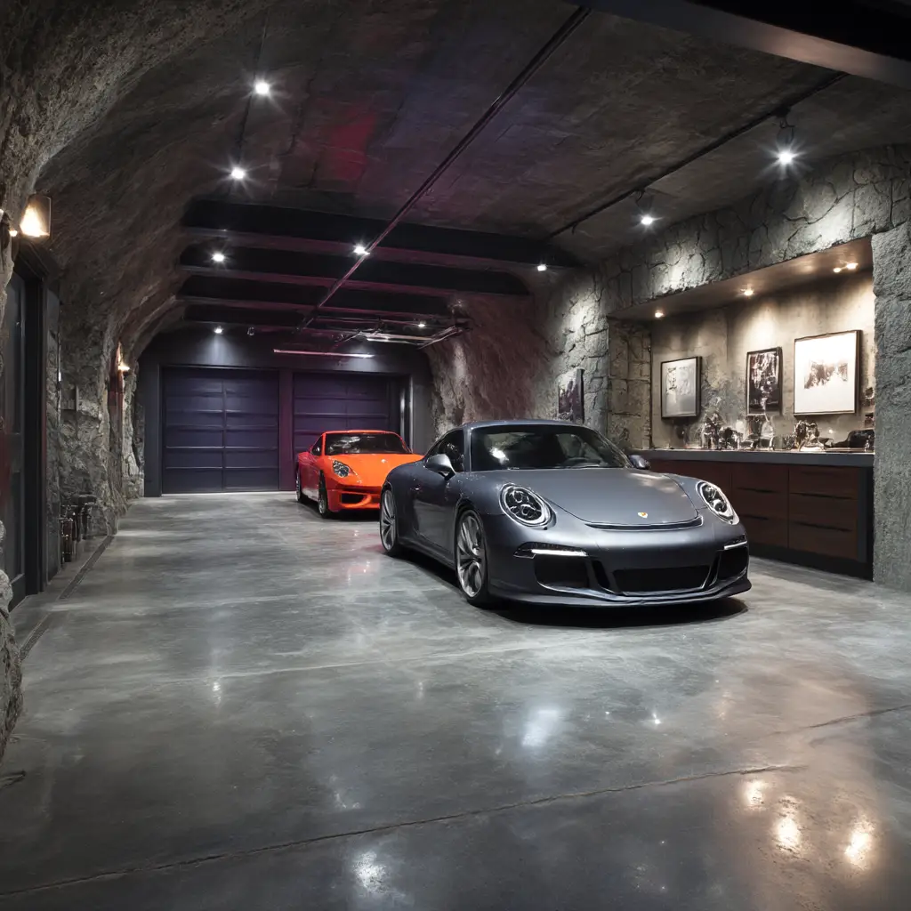Underground Garage