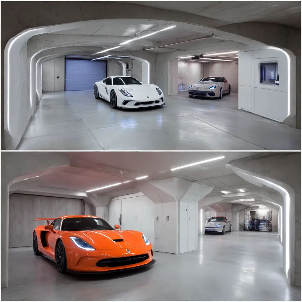 Underground Garage