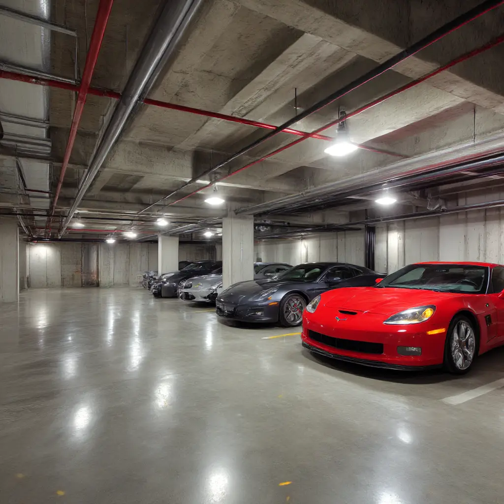 Underground Garage Layout