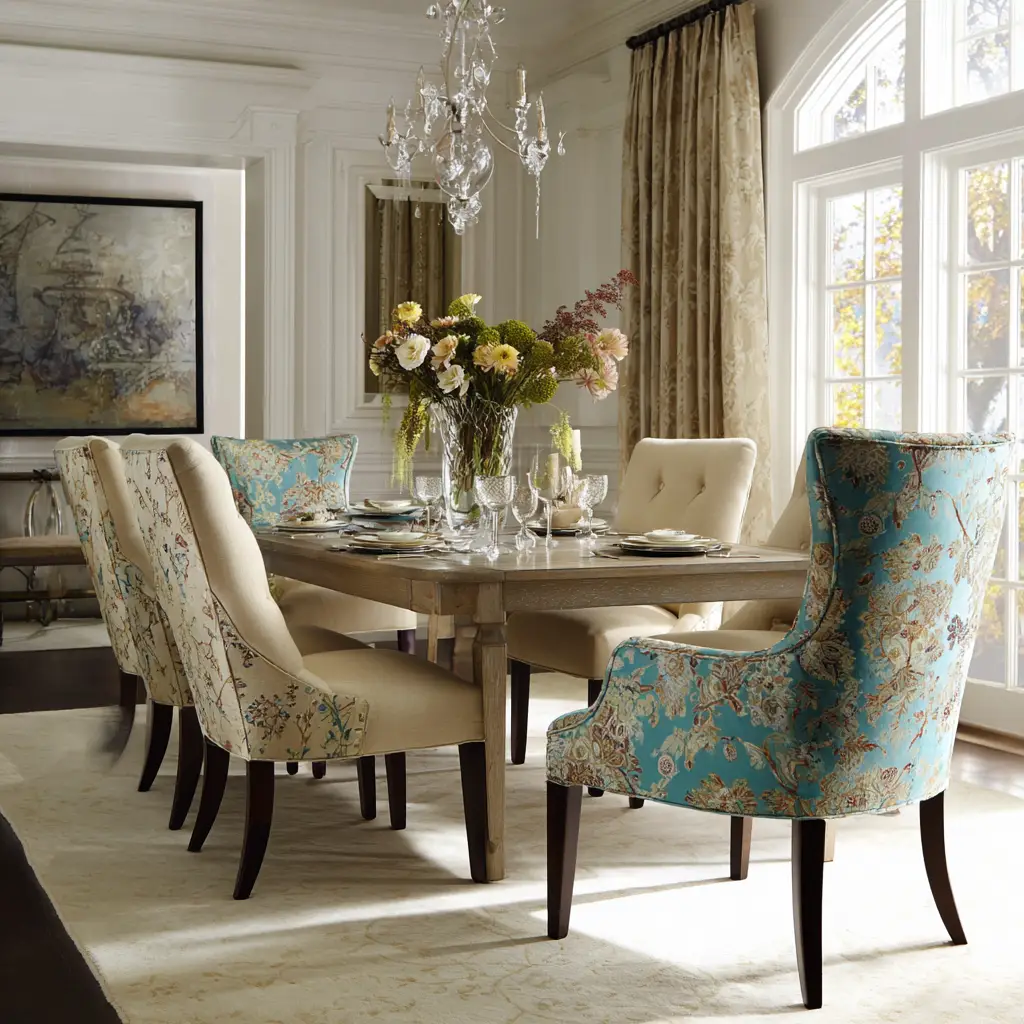 Upholstered Dining Chairs