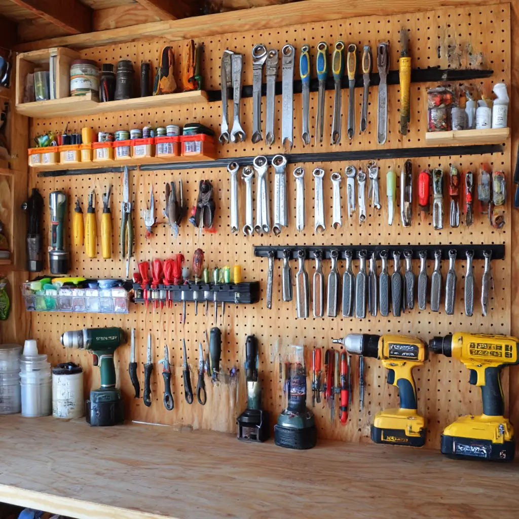 Use Magnetic Strips for Tools
