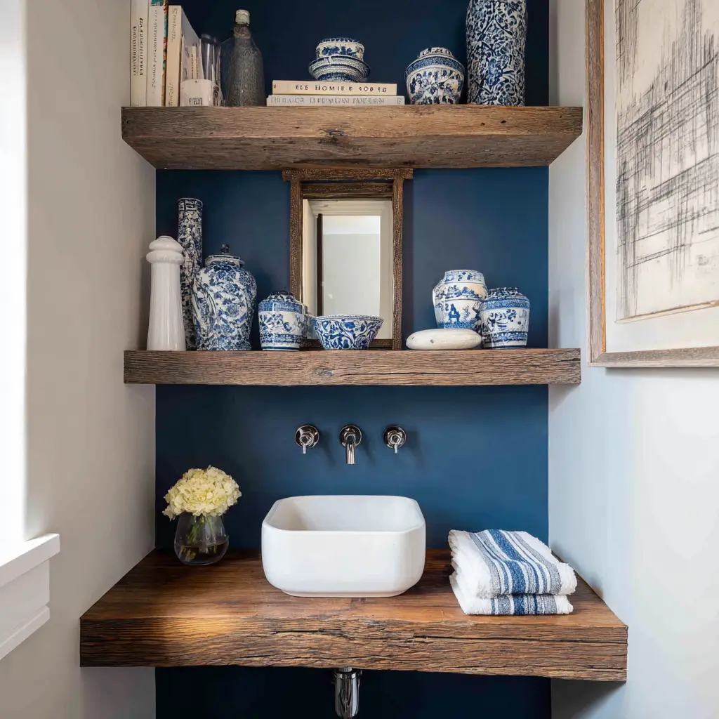 Use Open Shelving for Display
