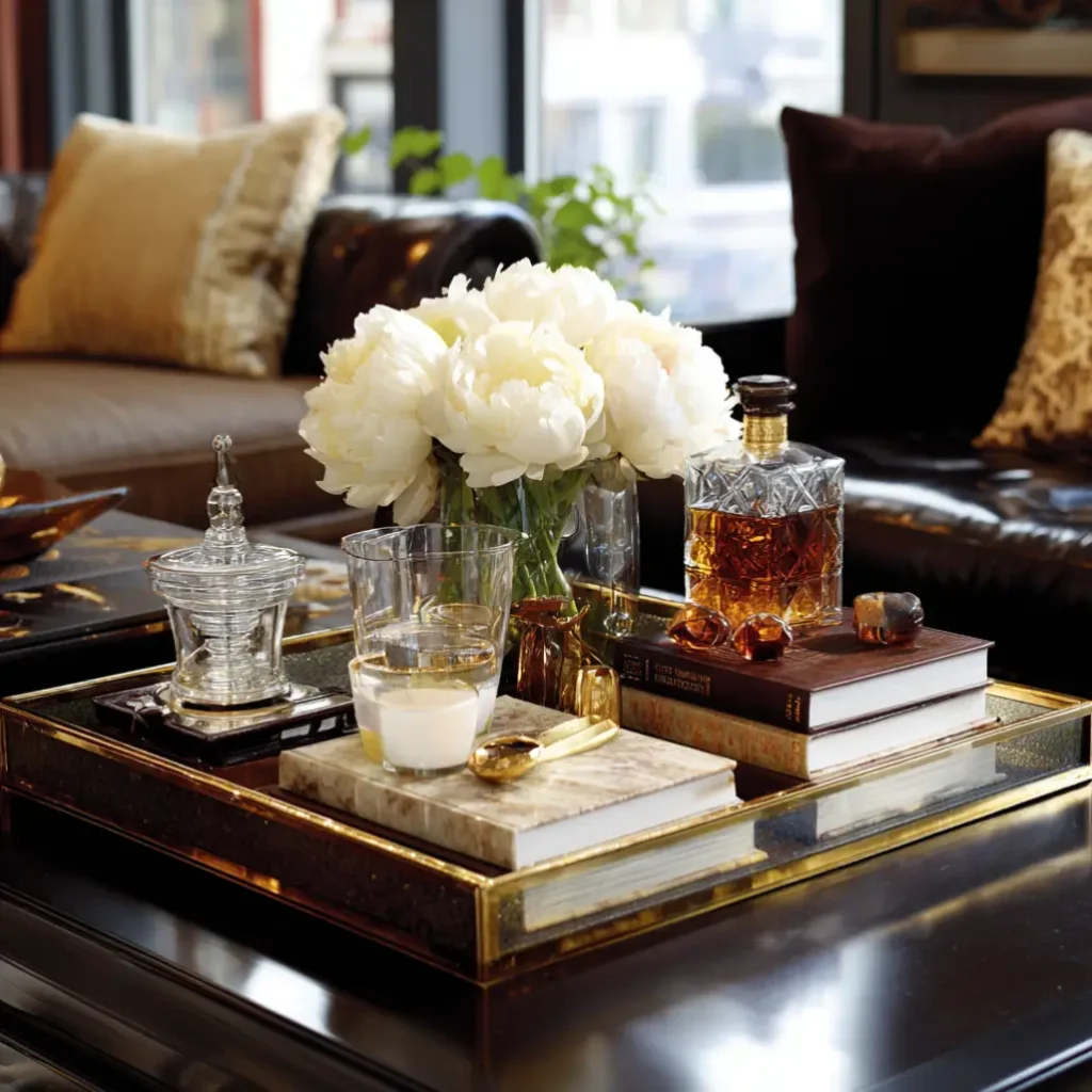 Use Stylish Trays