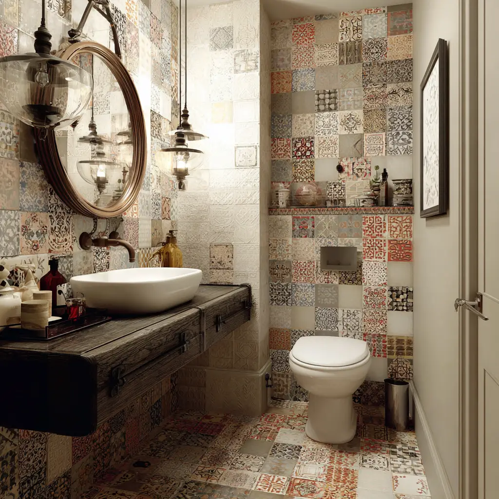 Use Unexpected Tile Layouts