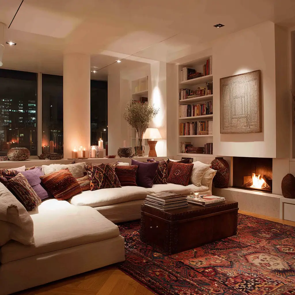 Use warm lighting