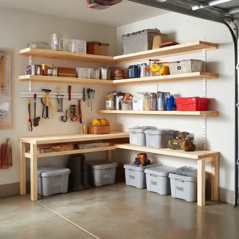 19 Garage Organization Ideas for Pole Barns