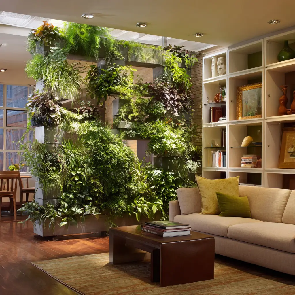 Vertical Garden Divider