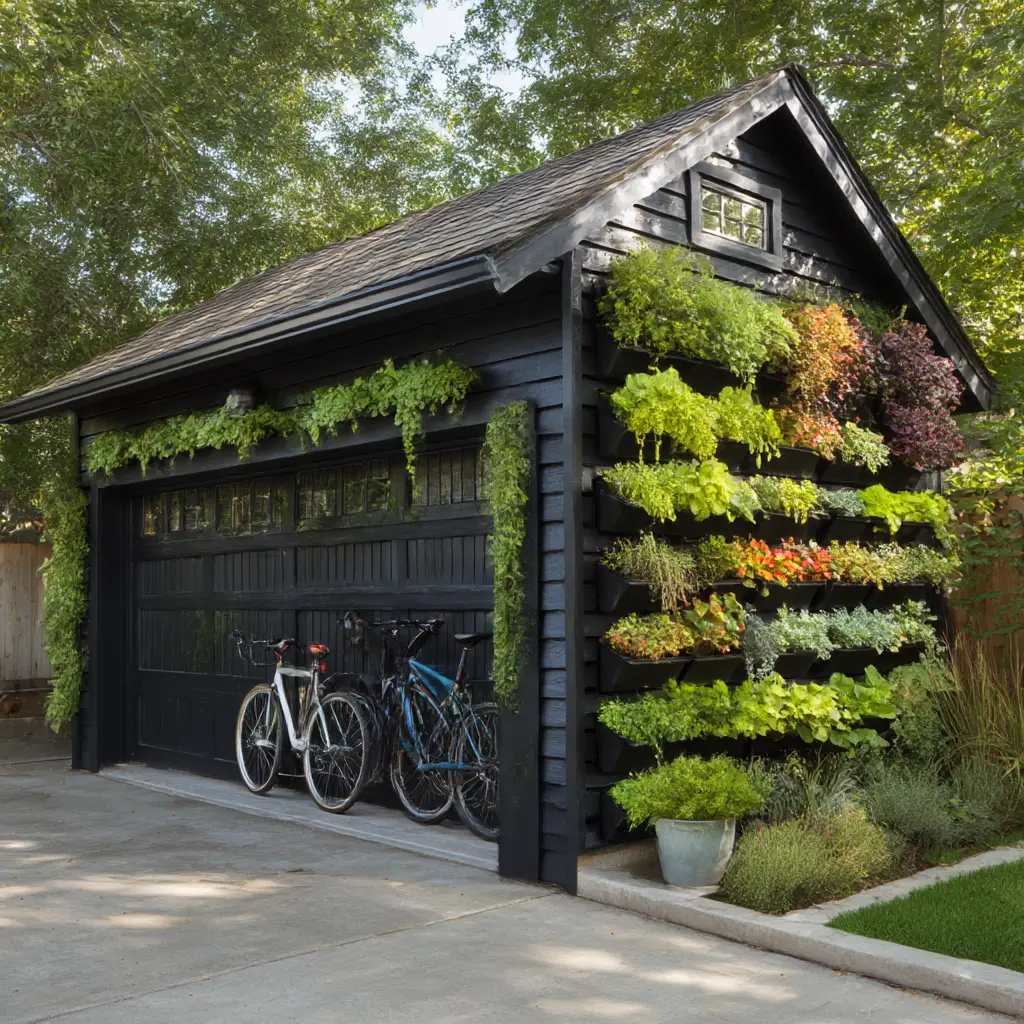 Vertical Garden Wall