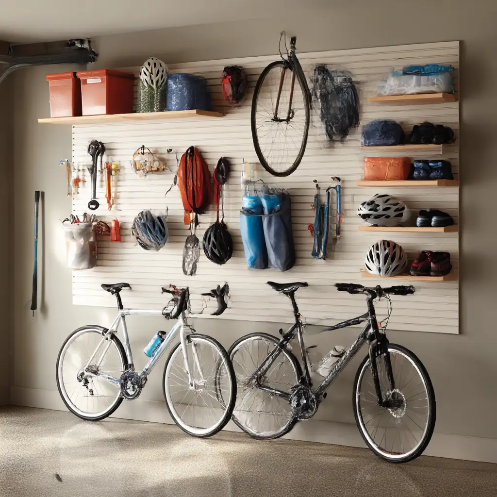 Vertical Wall Storage