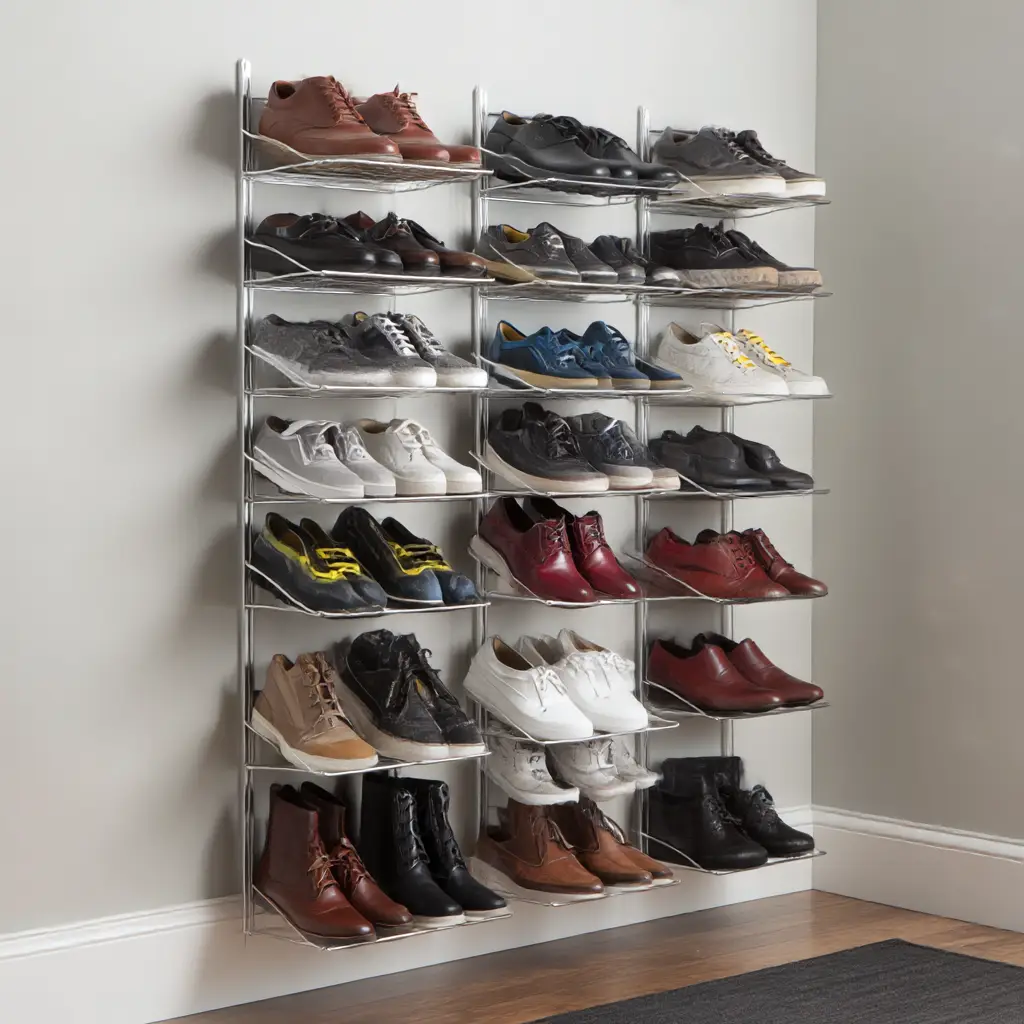 Vertical shoe towers