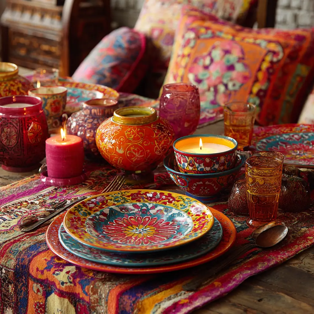 Vibrant Tableware
