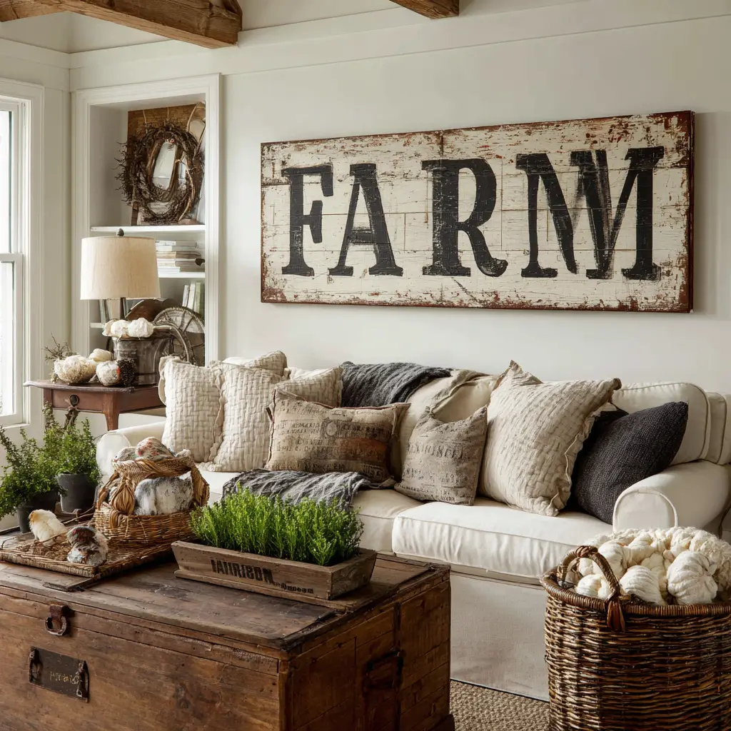 Vintage Farmhouse Signs