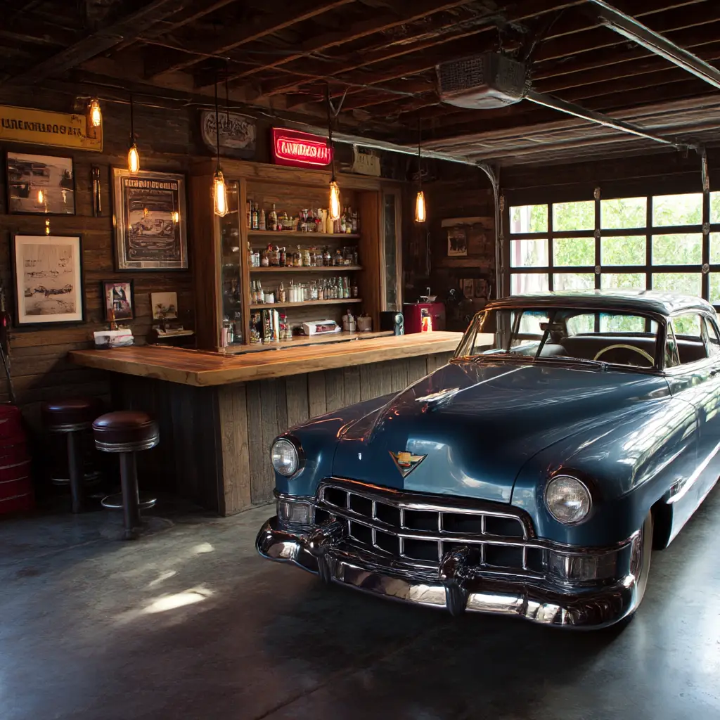 Vintage Garage Bar
