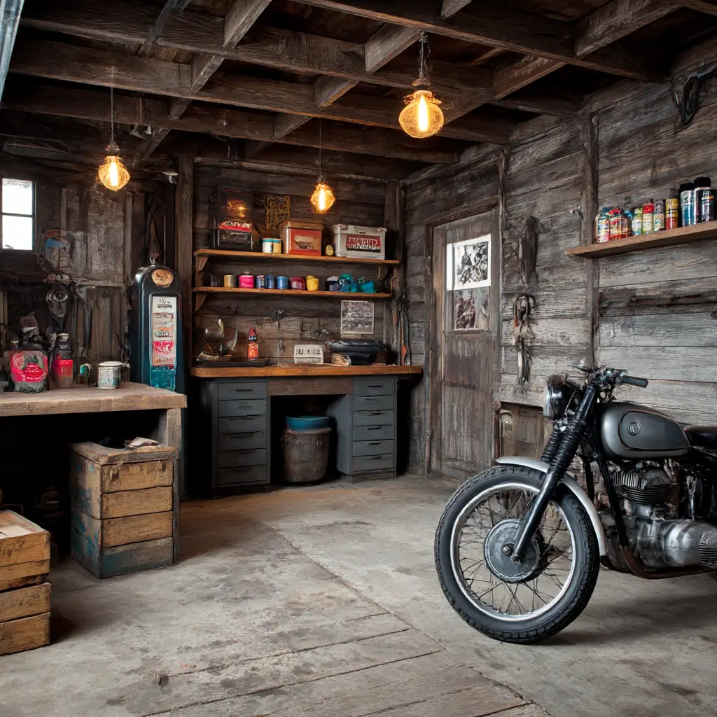 Vintage Garage