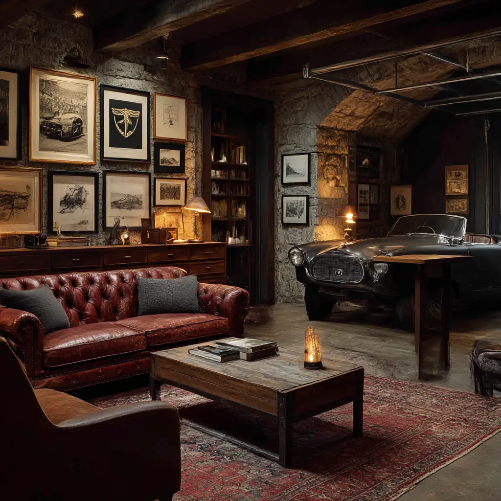  Vintage Gentleman’s Den