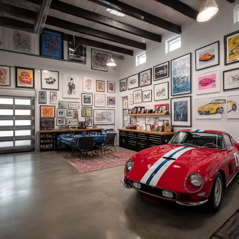 22 Garage Hangout Ideas DIY Man Cave