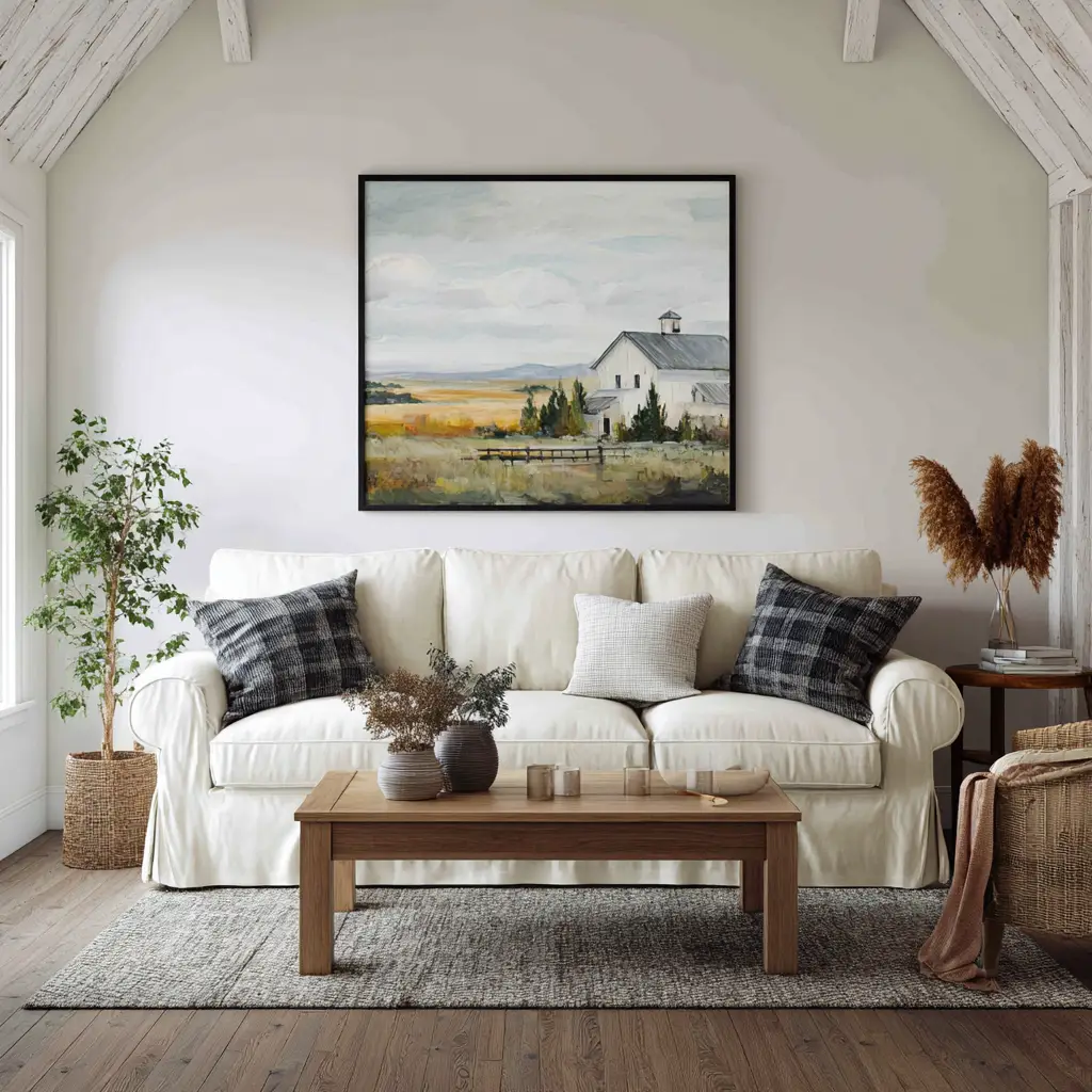Wall Art with Farmhouse Charm