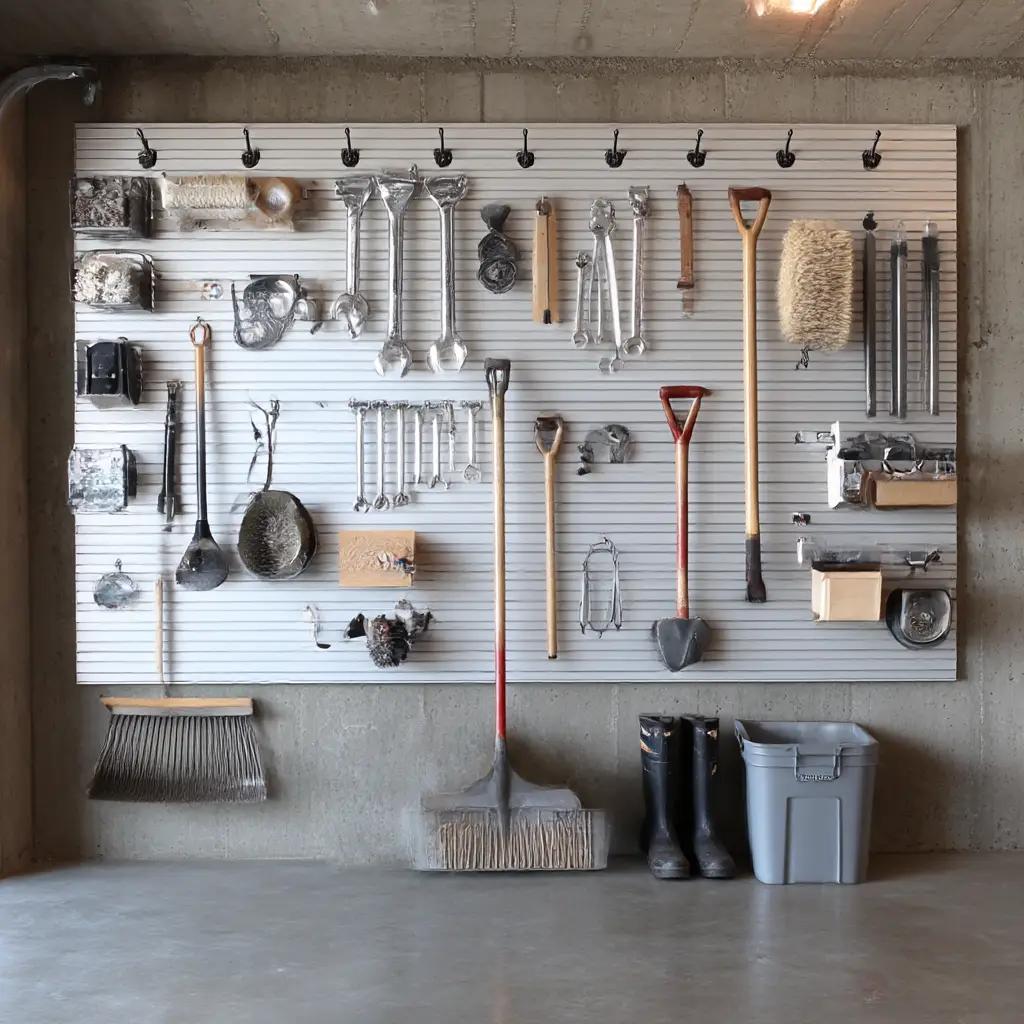 Wall-Mounted Hooks