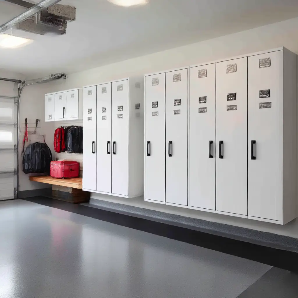 Wall-Mounted Lockers