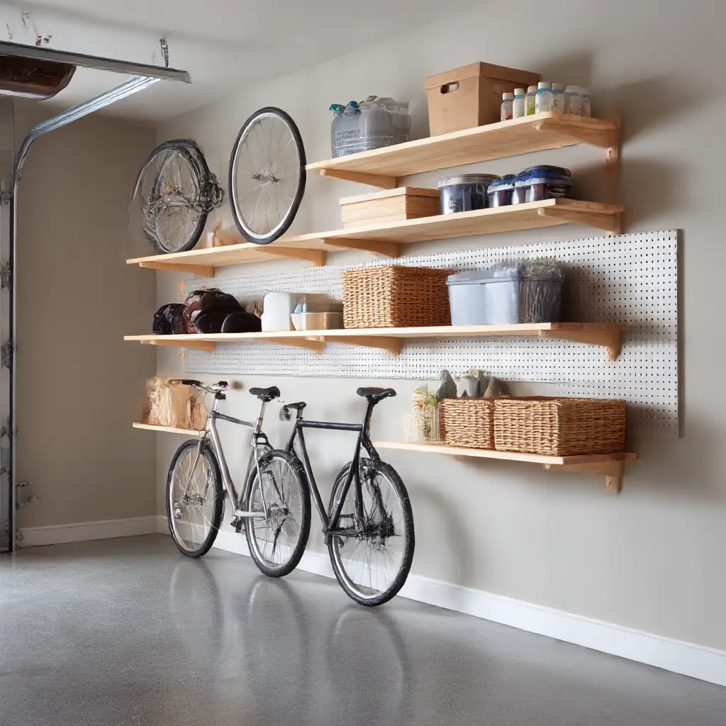Wall-Mounted Shelving