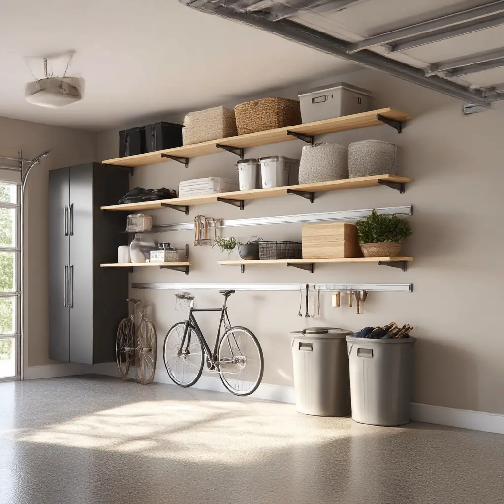 Wall-Mounted Shelving