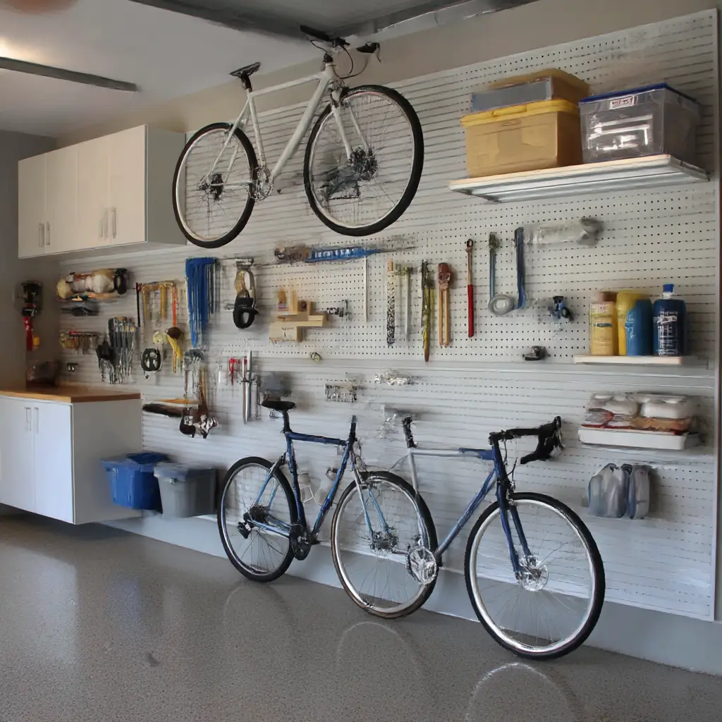 Wall-Mounted Storage Panels