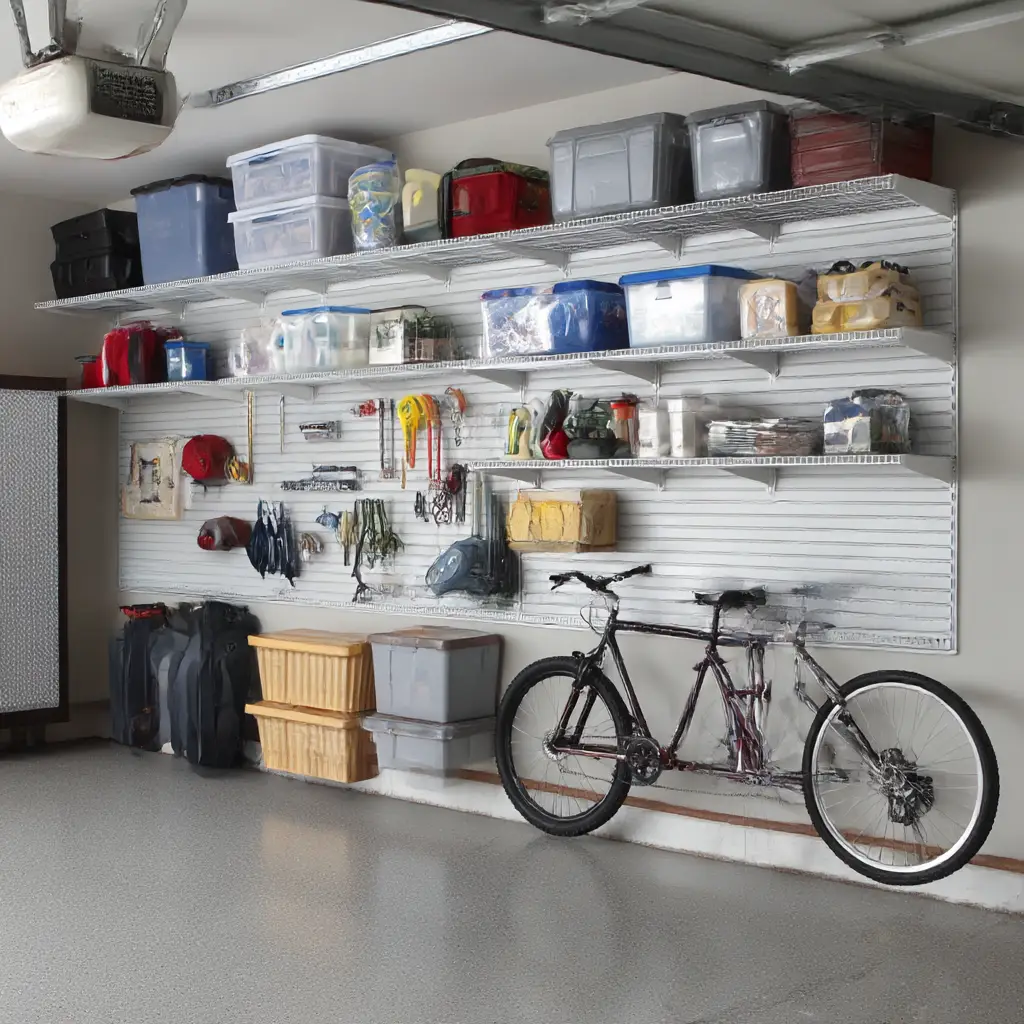 Wall-Mounted Storage Racks