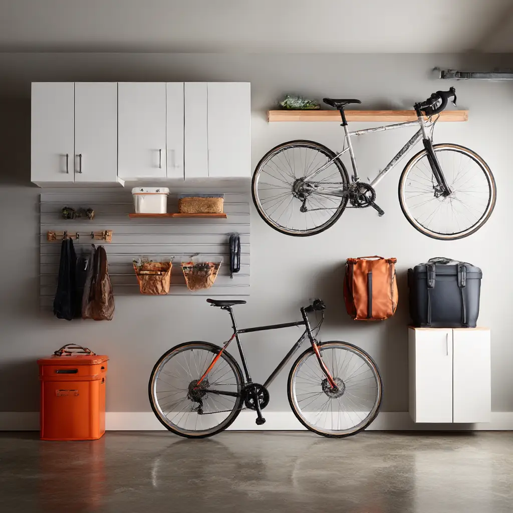 Wall-mounted storage solutions