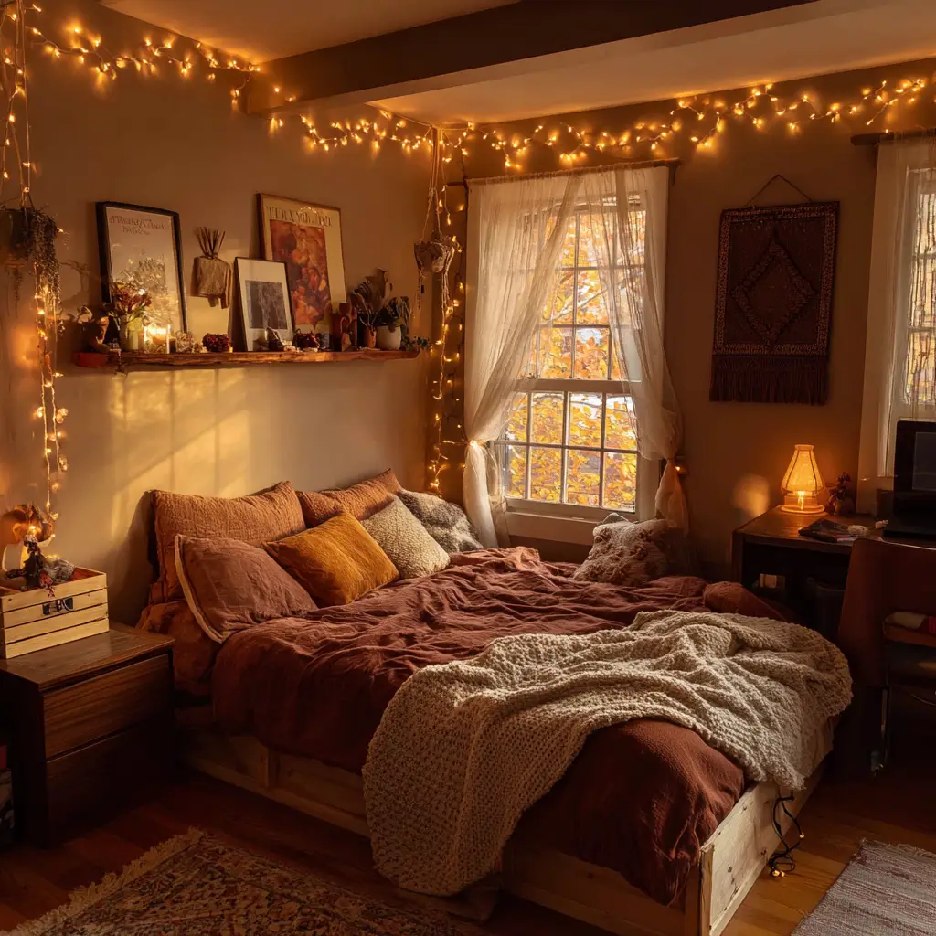 Warm Brown Lighting Fixtures