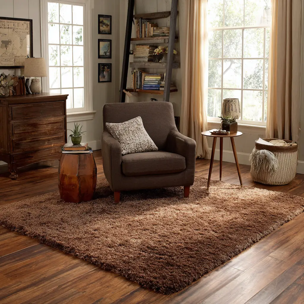 Warm Brown Rugs
