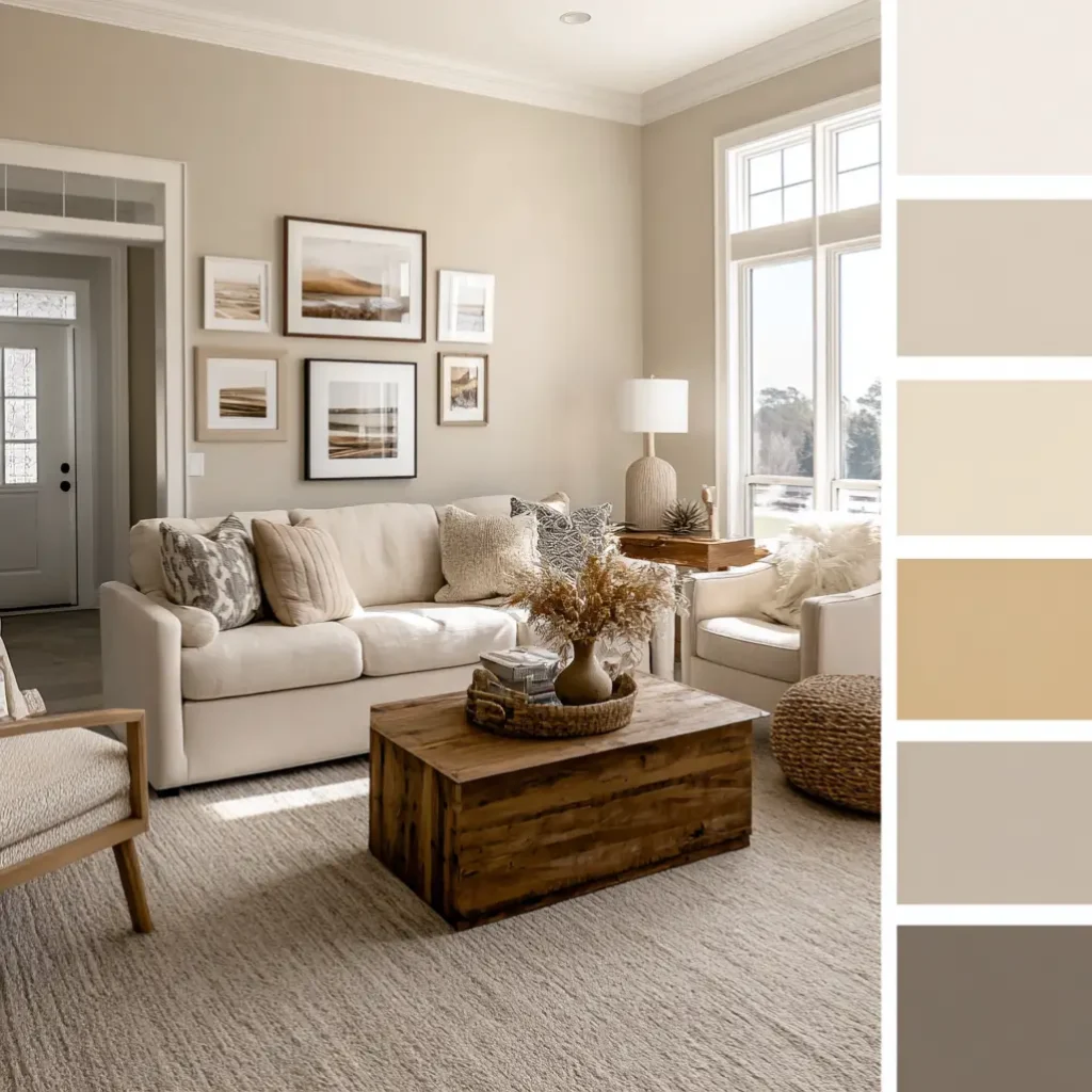 Warm Neutral Color Palette