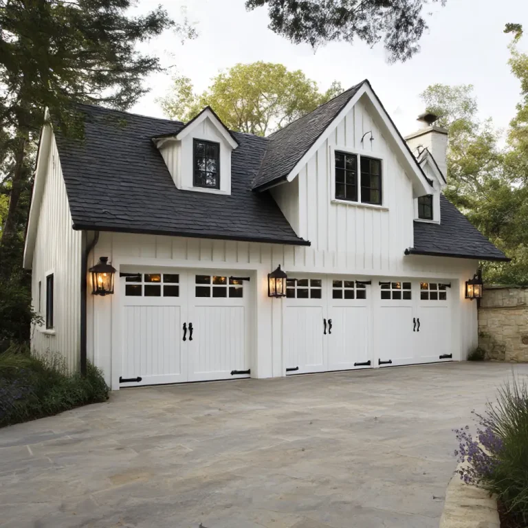 15 Garage Door Ideas Farmhouse Style