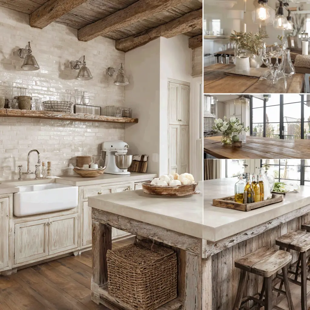 Whitewashed Finishes