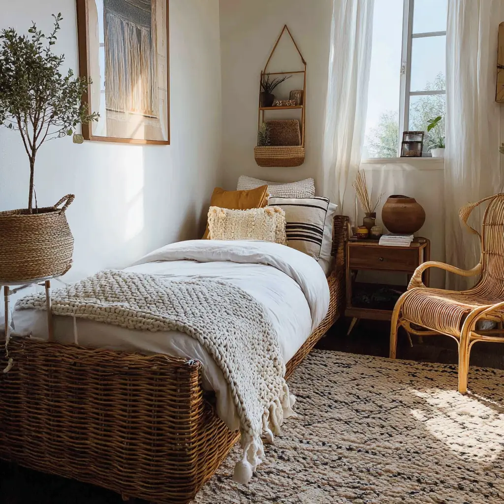Wicker and Rattan Decor