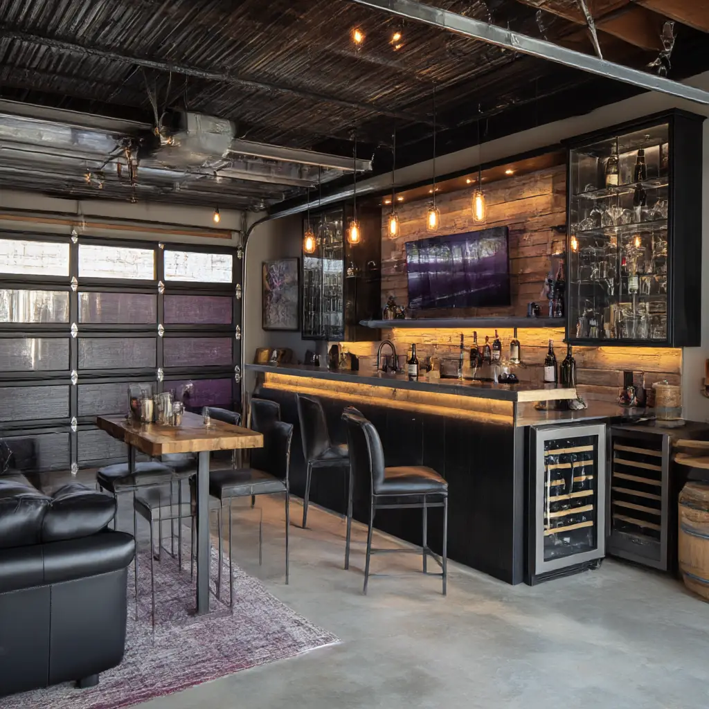 Wine Lover’s Garage Bar