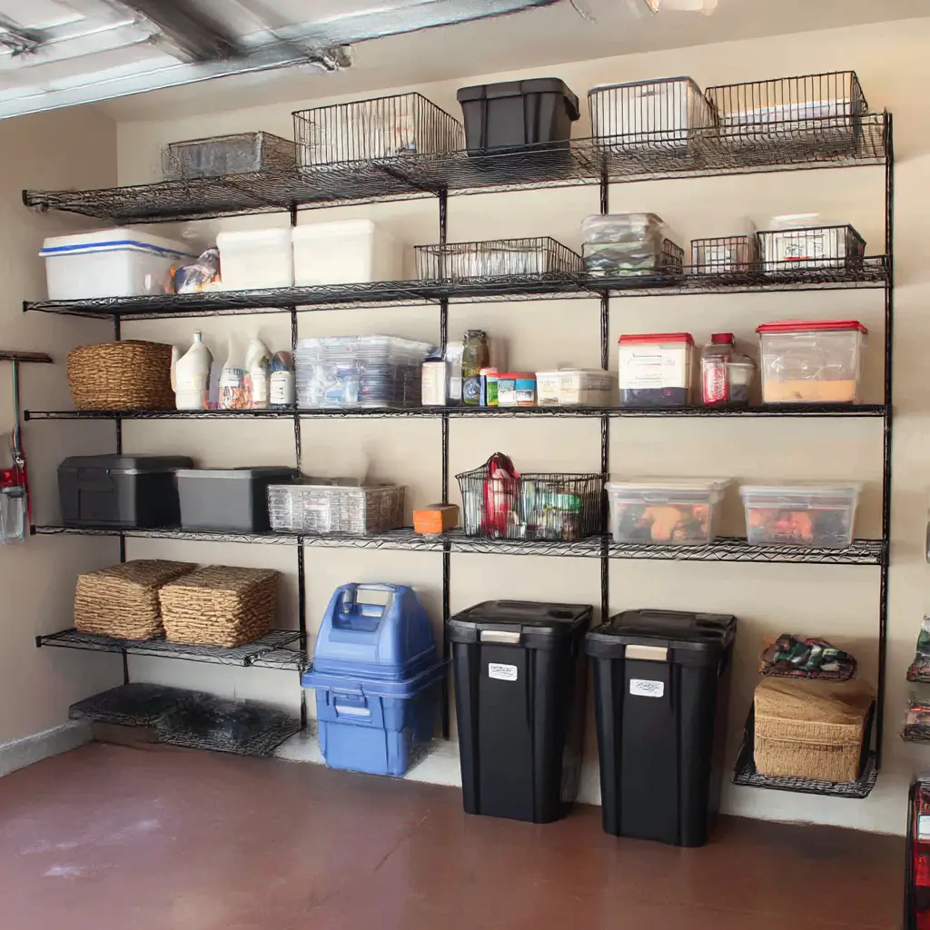 Wire Rack Shelves