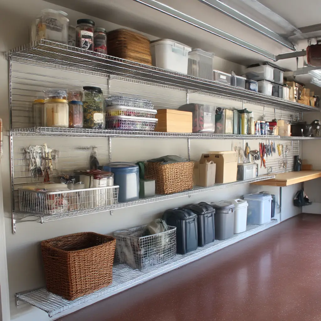 Wire Rack Shelving