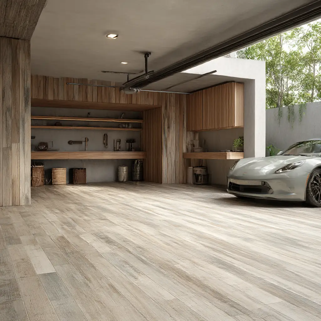 Wood-Look Tiles