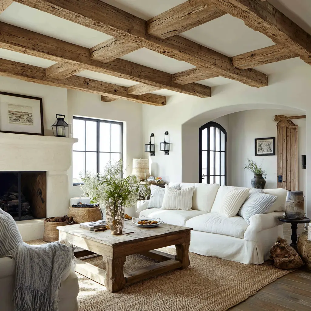Wooden Beams and Accents