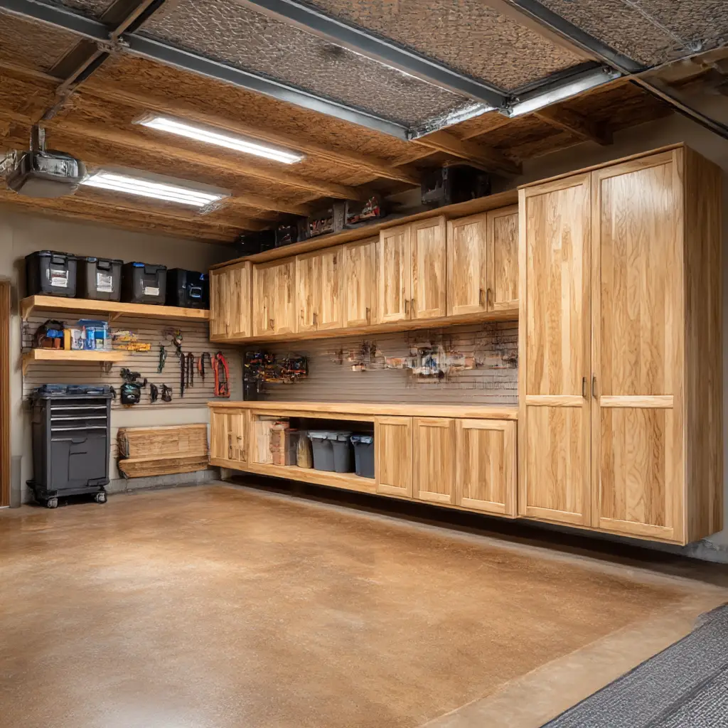 Wooden Built-In Cabinets