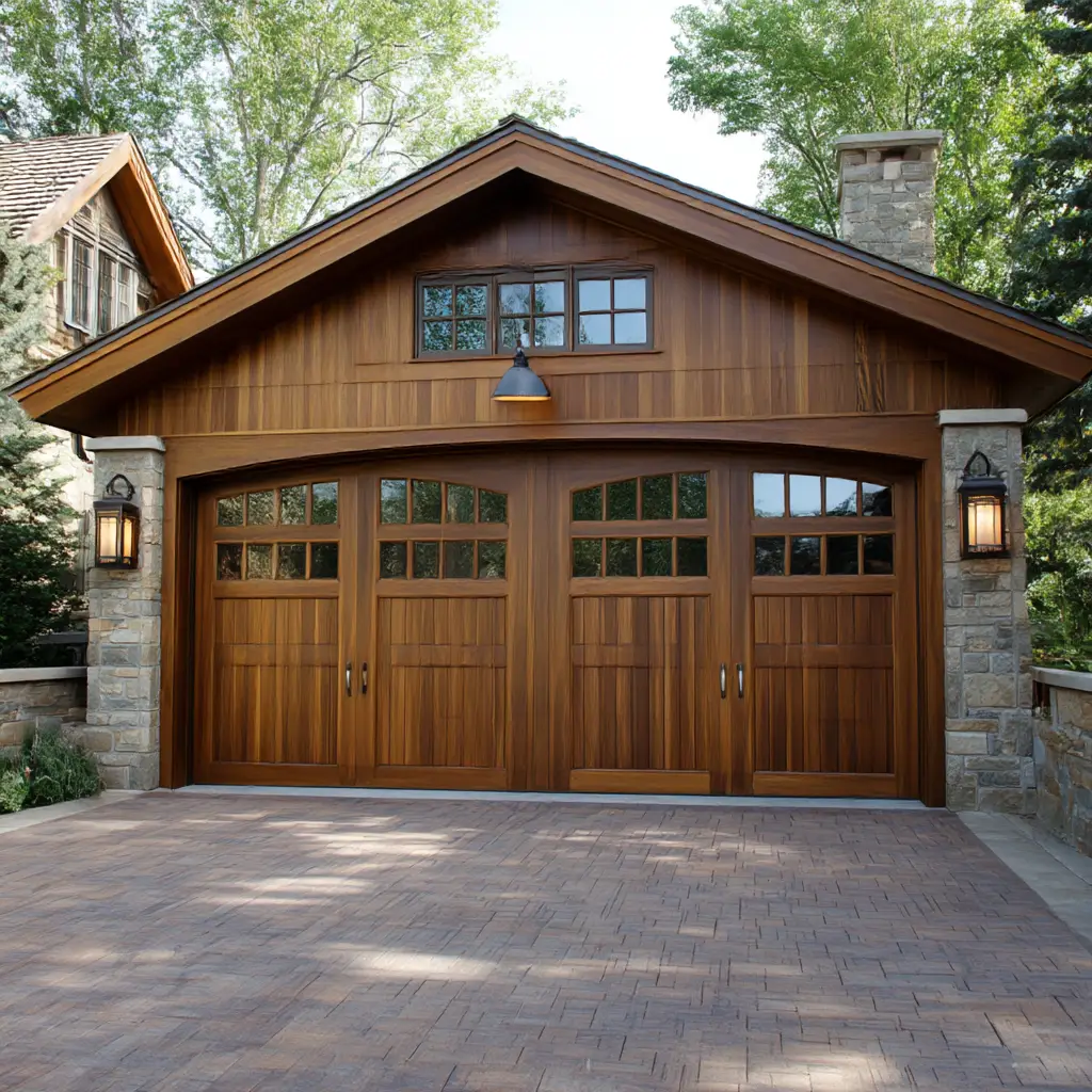 Wooden Garage Doors