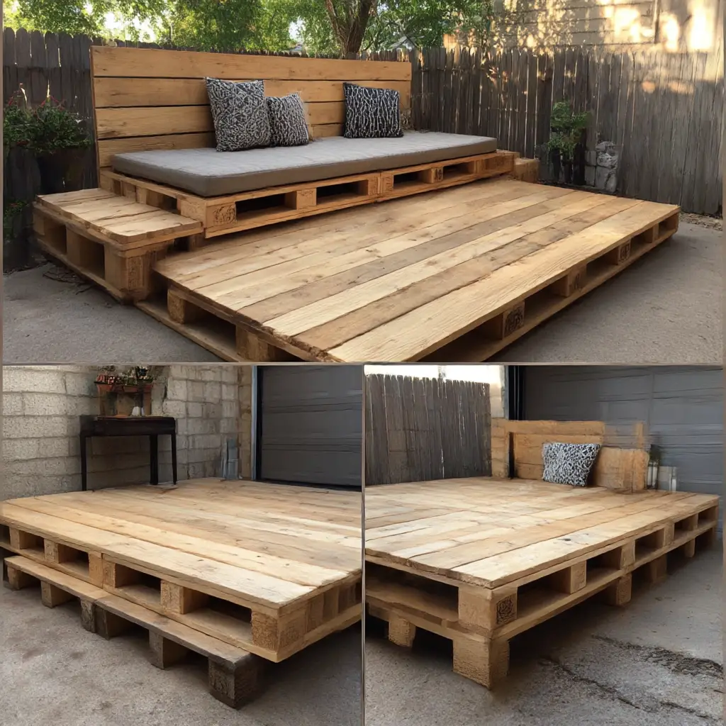 Wooden Pallet Platforms